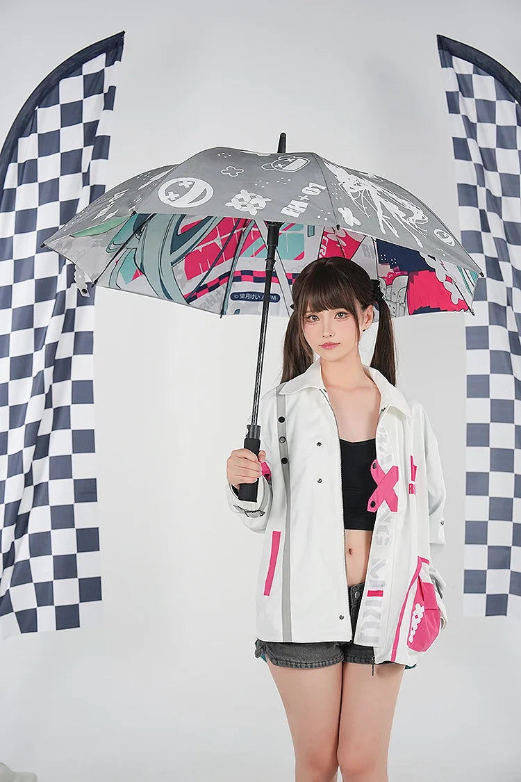 Hatsune Miku Racing Ver. 2025 - Umbrella [Pre-order Mar 2026]