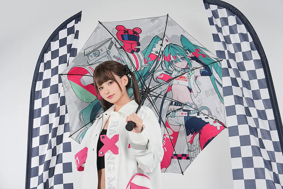 Hatsune Miku Racing Ver. 2025 - Umbrella [Pre-order Mar 2026]