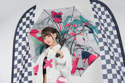 Hatsune Miku Racing Ver. 2025 - Umbrella [Pre-order Mar 2026]