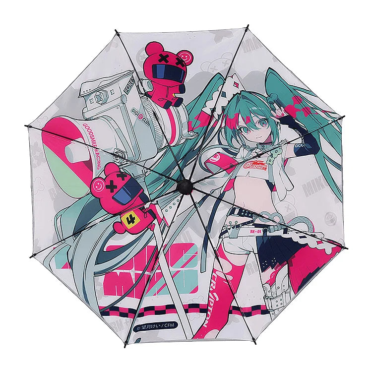 Hatsune Miku Racing Ver. 2025 - Umbrella [Pre-order Mar 2026]