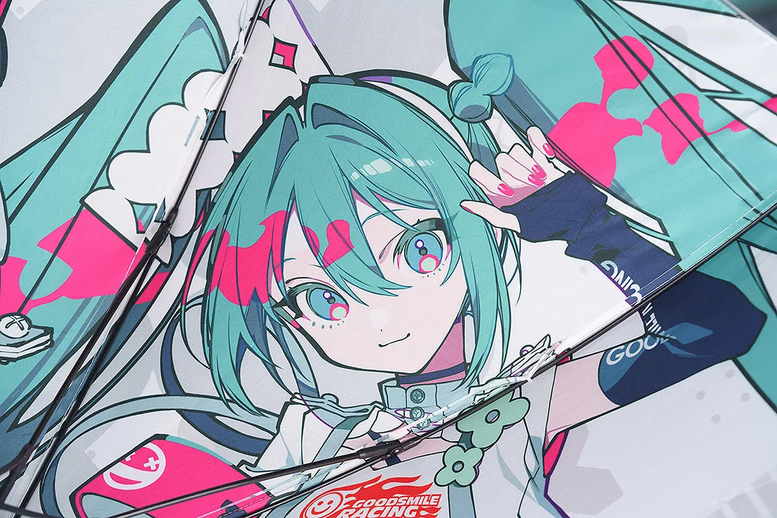 Hatsune Miku Racing Ver. 2025 - Umbrella [Pre-order Mar 2026]