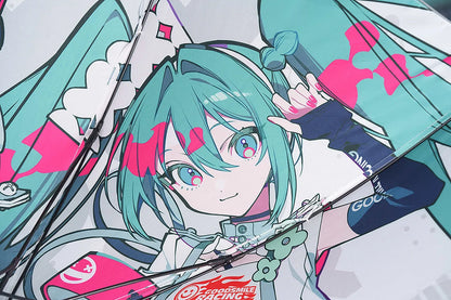 Hatsune Miku Racing Ver. 2025 - Umbrella [Pre-order Mar 2026]