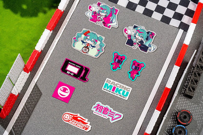 Hatsune Miku Racing Ver. 2025 - Pop Suitcase [Pre-order Mar 2026]