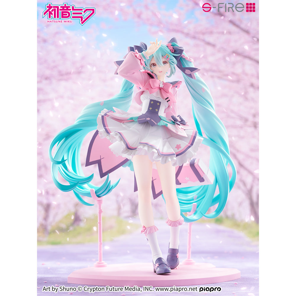 Hatsune Miku S-Fire Figure - Miku New School Year Ver. [Pre-Order Aug 2027]