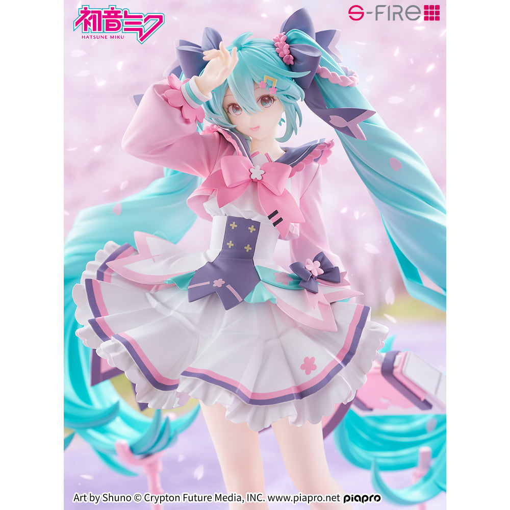 Hatsune Miku S-Fire Figure - Miku New School Year Ver. [Pre-Order Aug 2027]