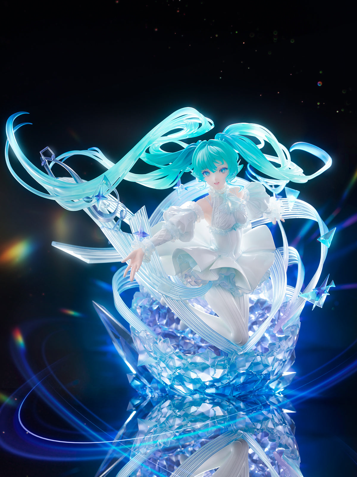 Hatsune Miku Shibuya Scramble Figure - Hatsune Miku Crystal Dress Ver. [Pre-Order Sep 2026]