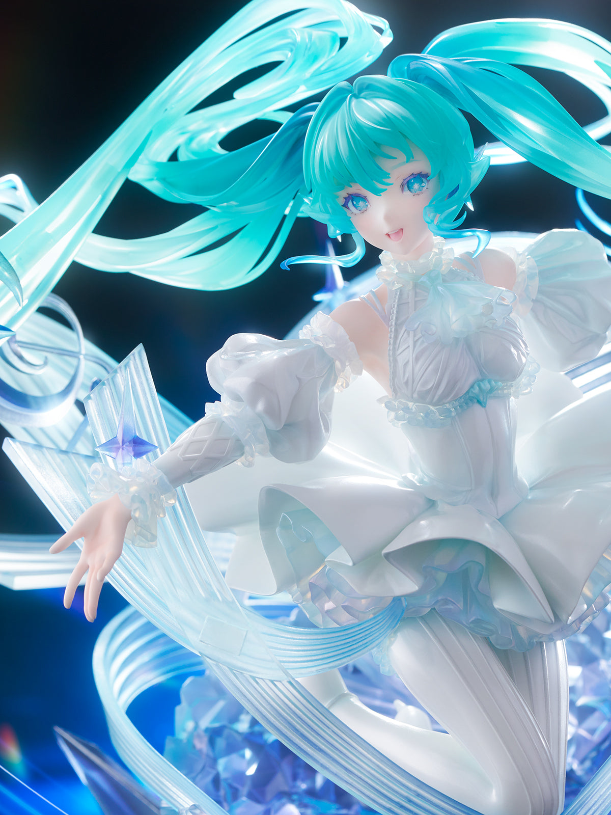 Hatsune Miku Shibuya Scramble Figure - Hatsune Miku Crystal Dress Ver. [Pre-Order Sep 2026]