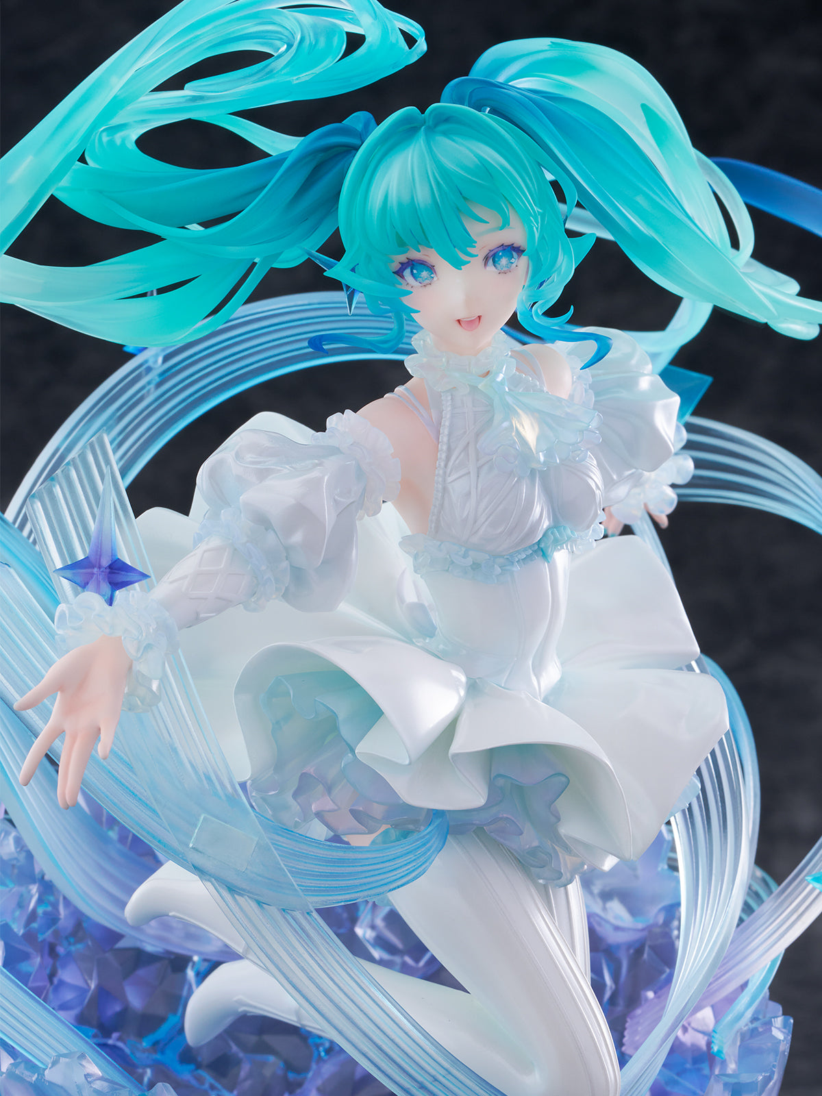 Hatsune Miku Shibuya Scramble Figure - Hatsune Miku Crystal Dress Ver. [Pre-Order Sep 2026]