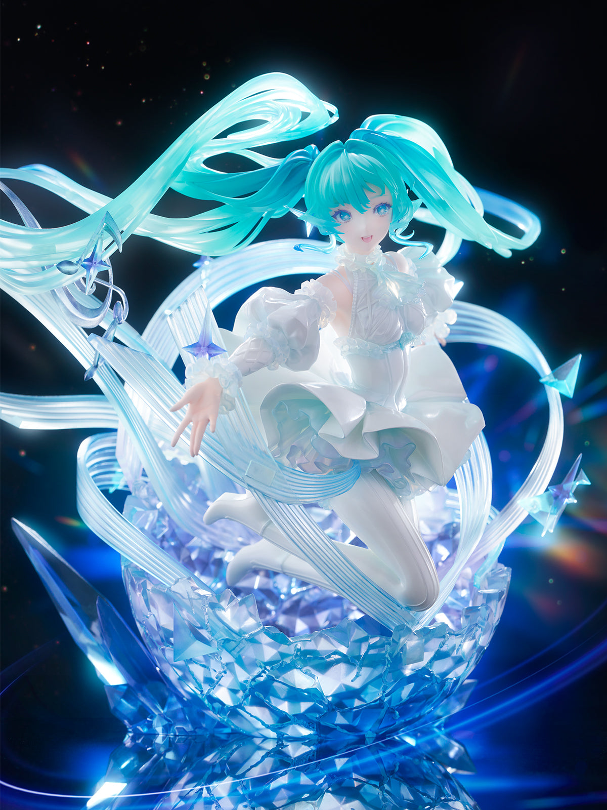 Hatsune Miku Shibuya Scramble Figure - Hatsune Miku Crystal Dress Ver. [Pre-Order Sep 2026]