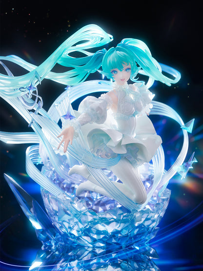 Hatsune Miku Shibuya Scramble Figure - Hatsune Miku Crystal Dress Ver. [Pre-Order Sep 2026]