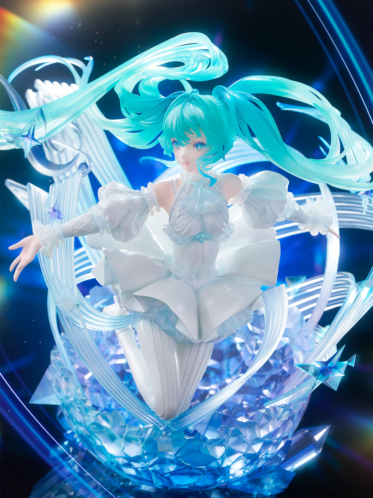 Hatsune Miku Shibuya Scramble Figure - Hatsune Miku Crystal Dress Ver. [Pre-Order Sep 2026]