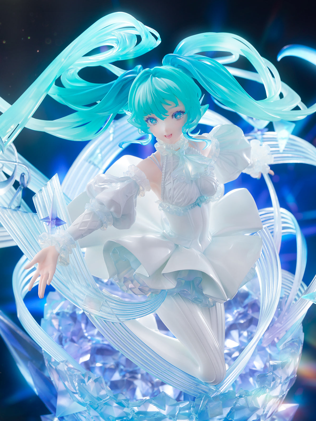 Hatsune Miku Shibuya Scramble Figure - Hatsune Miku Crystal Dress Ver. [Pre-Order Sep 2026]