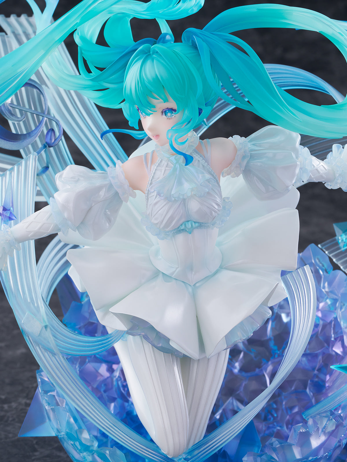 Hatsune Miku Shibuya Scramble Figure - Hatsune Miku Crystal Dress Ver. [Pre-Order Sep 2026]