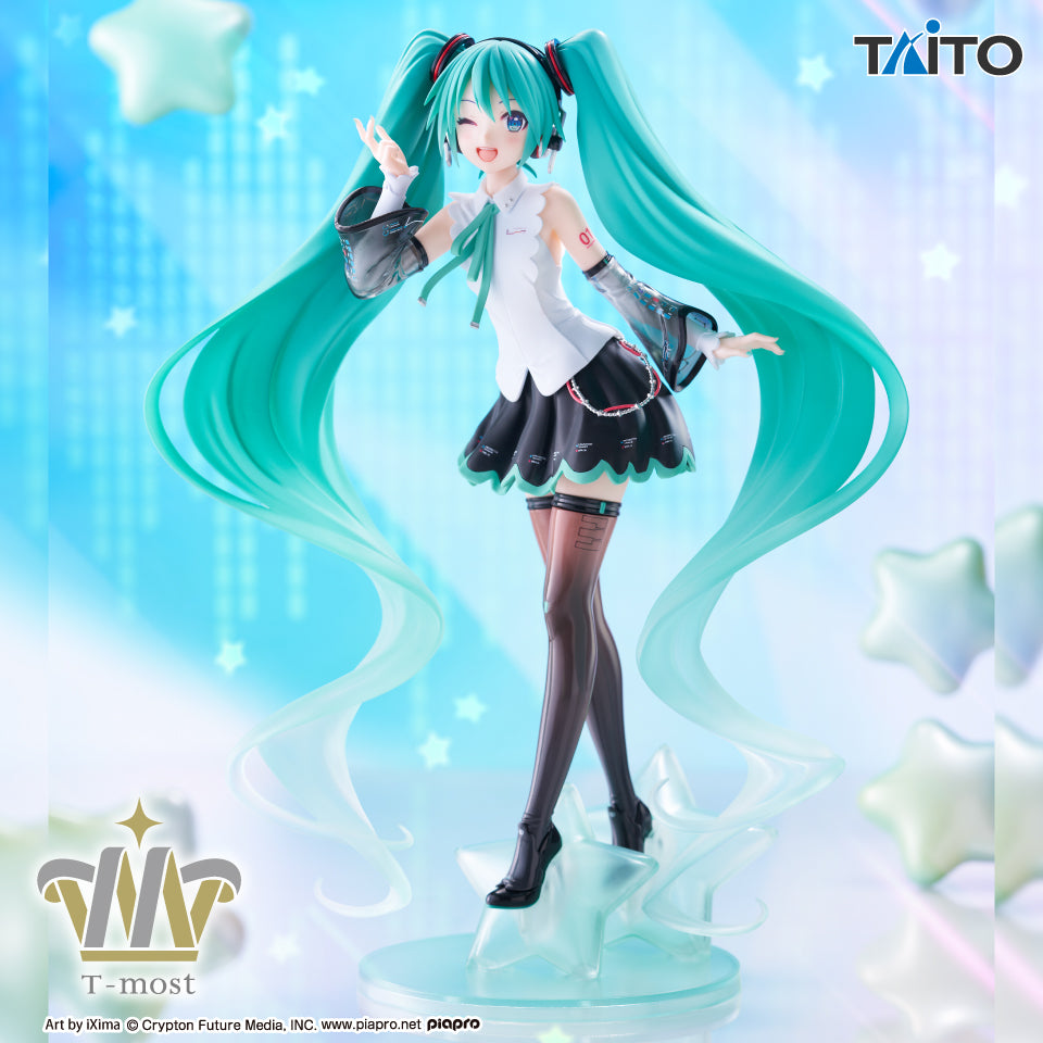 Hatsune Miku T-most Figure - Miku NT Ver.