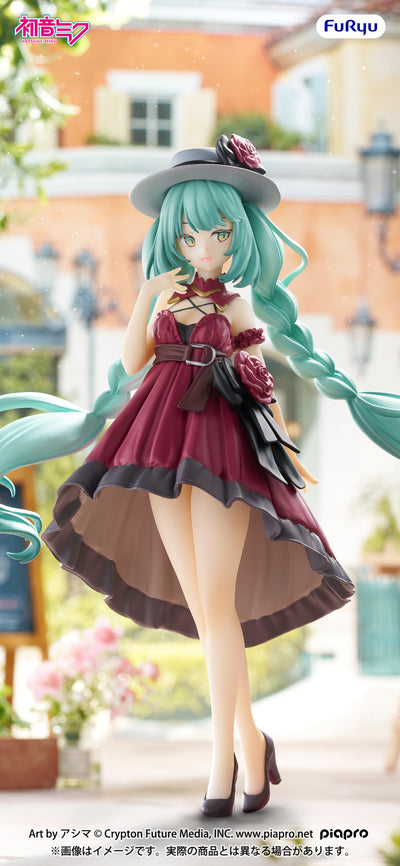 Hatsune Miku Trio-Try-iT -  Hatsune Miku Outing Dress Red Ver.