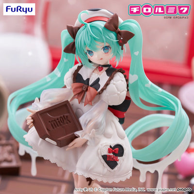 Hatsune Miku Trio-Try-iT -  Hatsune Miku x Tirol Chocolate Milk ver.