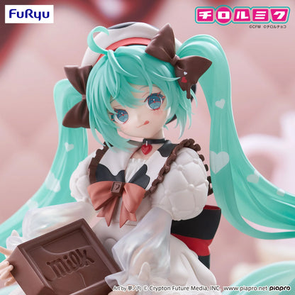 Hatsune Miku Trio-Try-iT -  Hatsune Miku x Tirol Chocolate Milk ver. [Pre-Order Feb 2026]