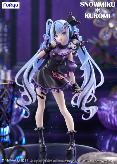 Hatsune Miku Trio-Try-iT - Kuromi × Snow Miku