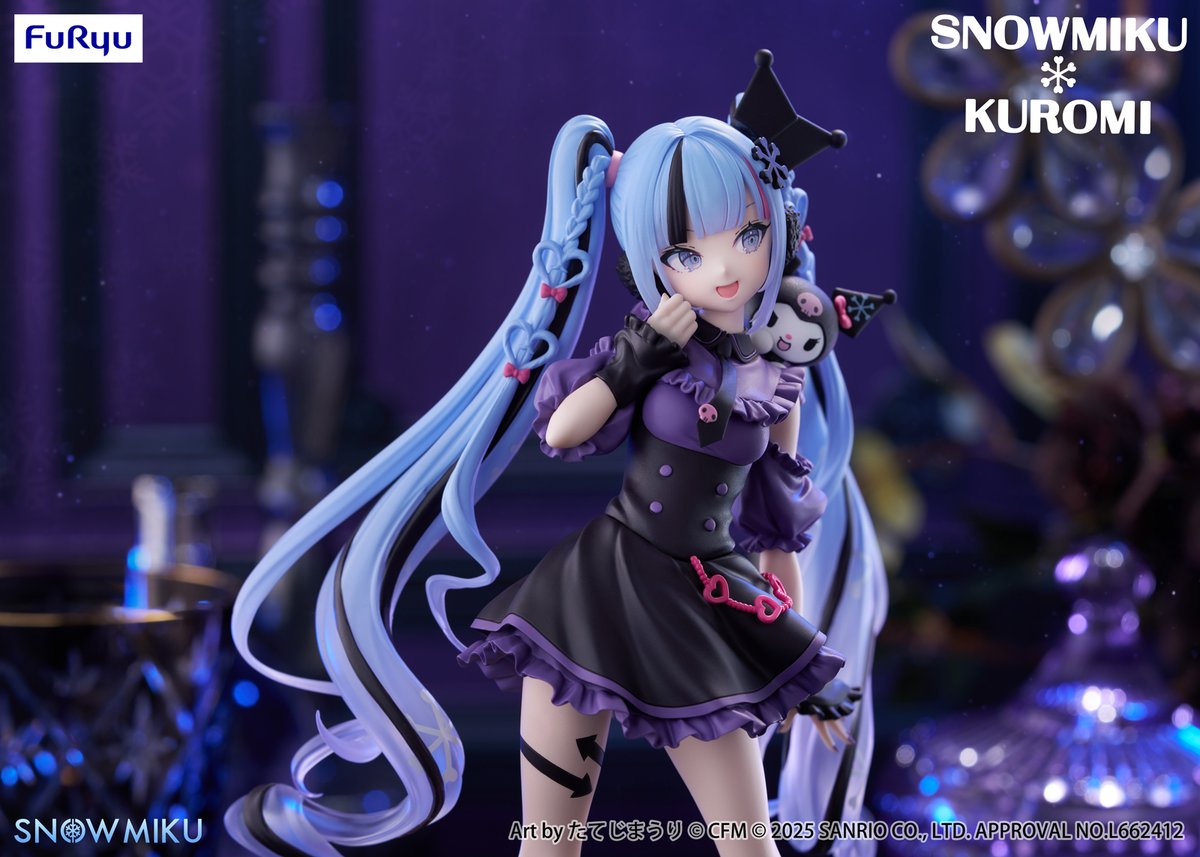 Hatsune Miku Trio-Try-iT - Kuromi × Snow Miku [Pre-Order Feb 2026]