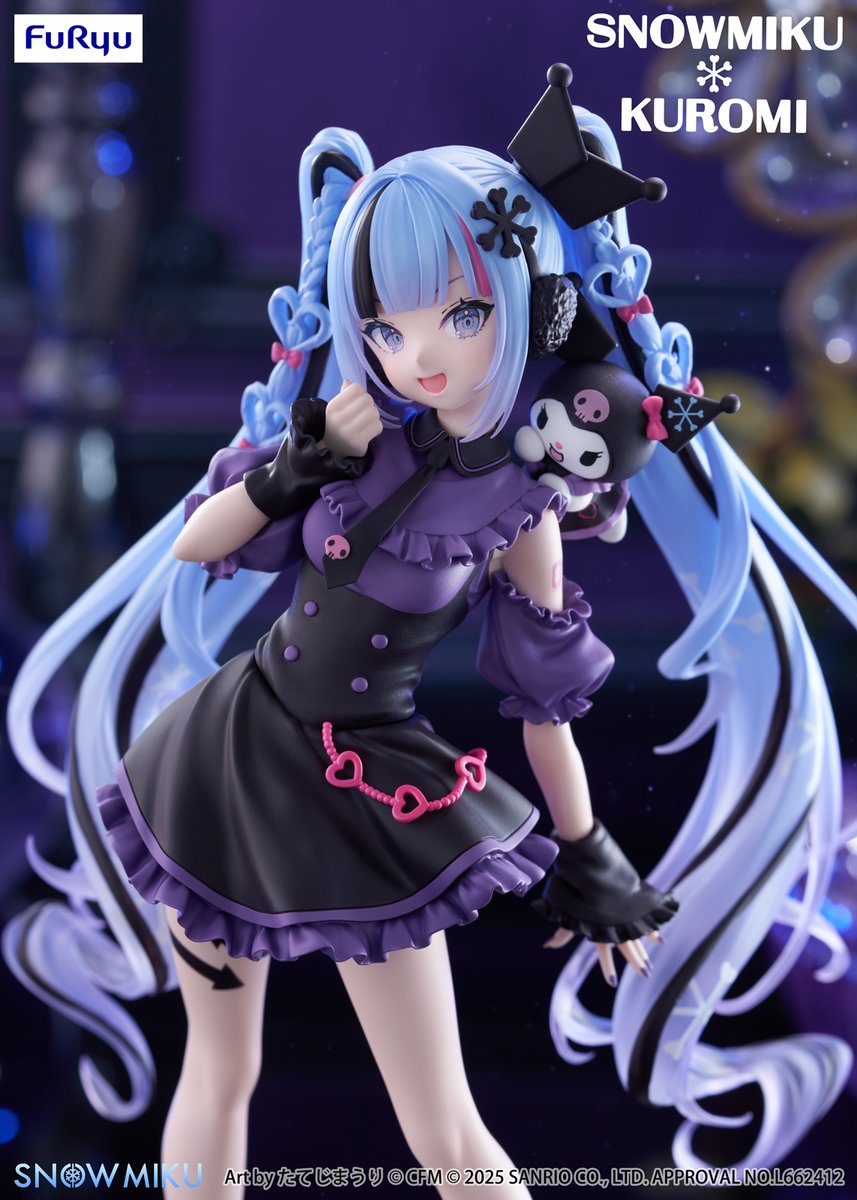 Hatsune Miku Trio-Try-iT - Kuromi × Snow Miku [Pre-Order Feb 2026]