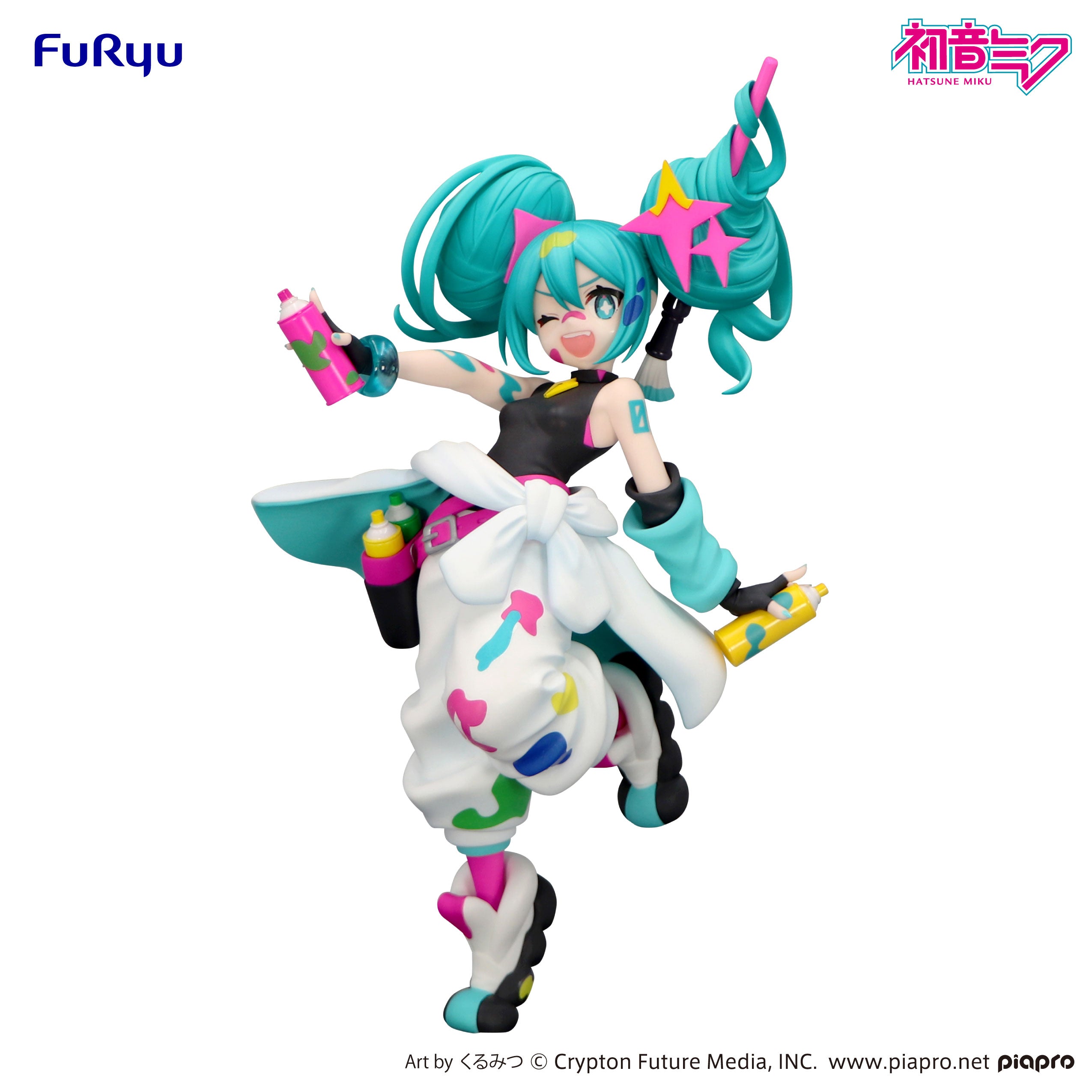 Hatsune Miku Trio-Try-iT - Paint Girl Ver.