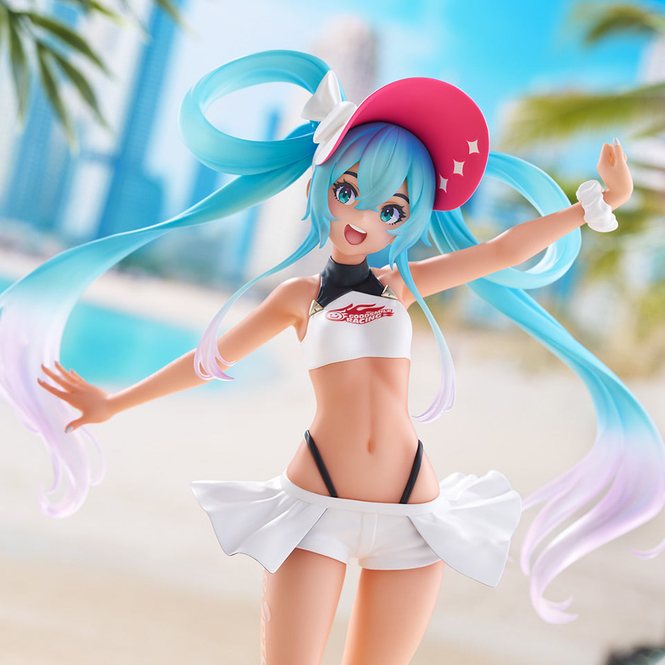 Hatsune Miku Trio-Try-iT - Racing Miku 2024 Summer Holiday Ver. Figure