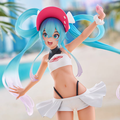 Hatsune Miku Trio-Try-iT - Racing Miku 2024 Summer Holiday Ver. Figure