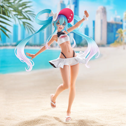 Hatsune Miku Trio-Try-iT - Racing Miku 2024 Summer Holiday Ver. Figure