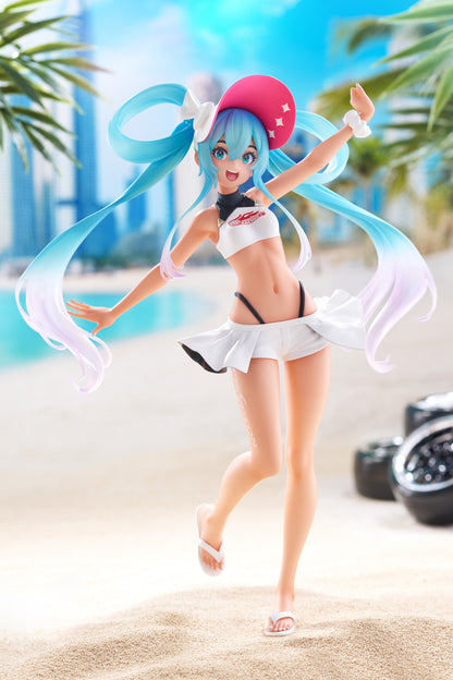 Hatsune Miku Trio-Try-iT - Racing Miku 2024 Summer Holiday Ver. Figure