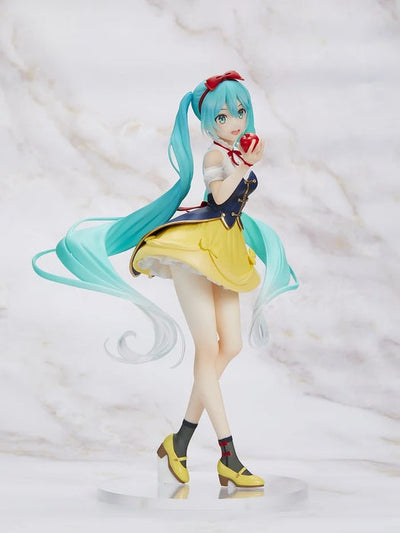 Hatsune Miku Wonderland Figure - Hatsune Snow White