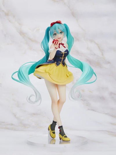 Hatsune Miku Wonderland Figure - Hatsune Snow White