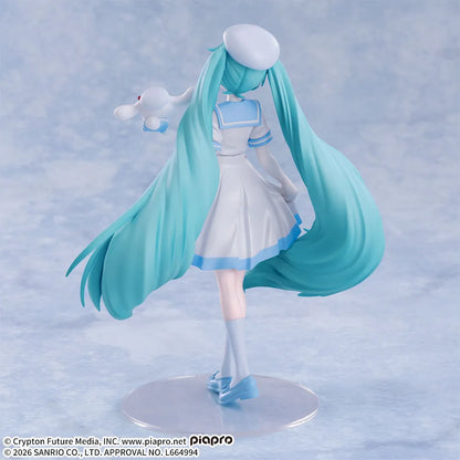 Hatsune Miku XStellar Figure - Hatsune Miku x Cinnamoroll Summer Ver. [Pre-Order Jul 2026]
