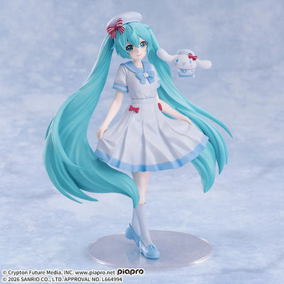 Hatsune Miku XStellar Figure - Hatsune Miku x Cinnamoroll Summer Ver.