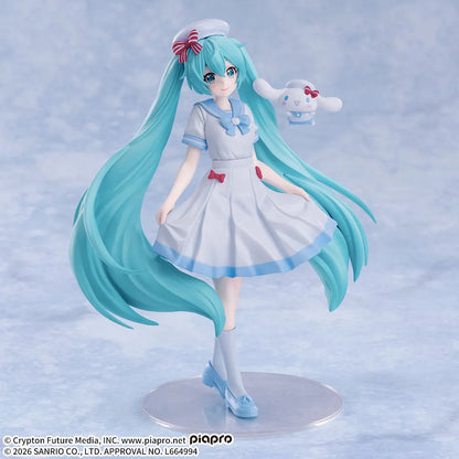 Hatsune Miku XStellar Figure - Hatsune Miku x Cinnamoroll Summer Ver. [Pre-Order Jul 2026]