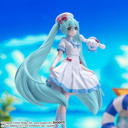 Hatsune Miku XStellar Figure - Hatsune Miku x Cinnamoroll Summer Ver. [Pre-Order Jul 2026]
