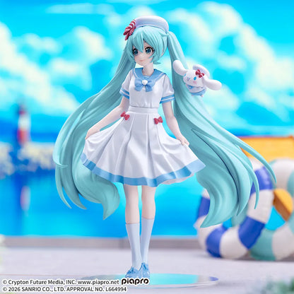 Hatsune Miku XStellar Figure - Hatsune Miku x Cinnamoroll Summer Ver. [Pre-Order Jul 2026]
