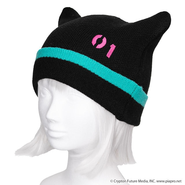 Hatsune Miku  x Listen Flavor - Cat Ear Knit Cap