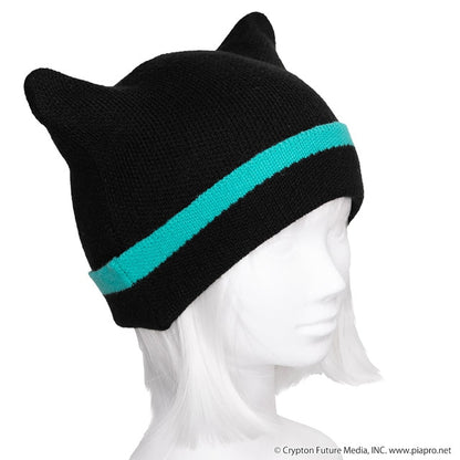 Hatsune Miku  x Listen Flavor - Cat Ear Knit Cap