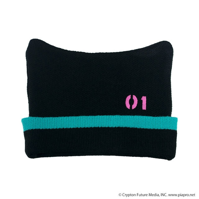 Hatsune Miku  x Listen Flavor - Cat Ear Knit Cap