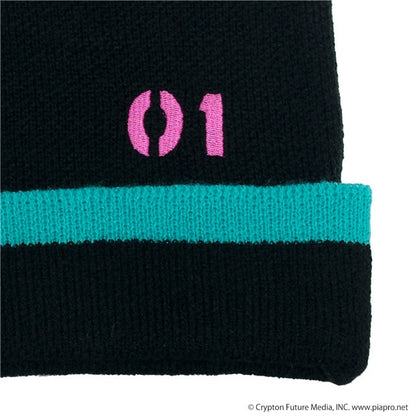 Hatsune Miku  x Listen Flavor - Cat Ear Knit Cap