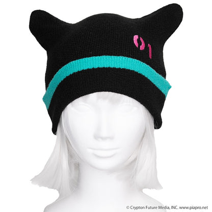 Hatsune Miku  x Listen Flavor - Cat Ear Knit Cap
