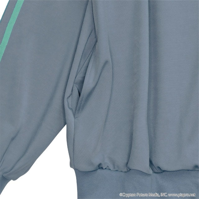 Hatsune Miku  x Listen Flavor - Jersey Hoodie Black