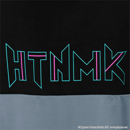 Hatsune Miku  x Listen Flavor - Jersey Hoodie Black