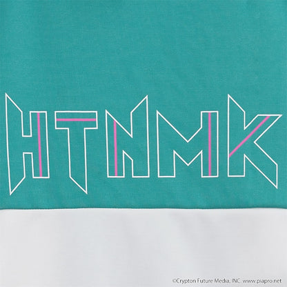 Hatsune Miku  x Listen Flavor - Jersey Hoodie Emerald