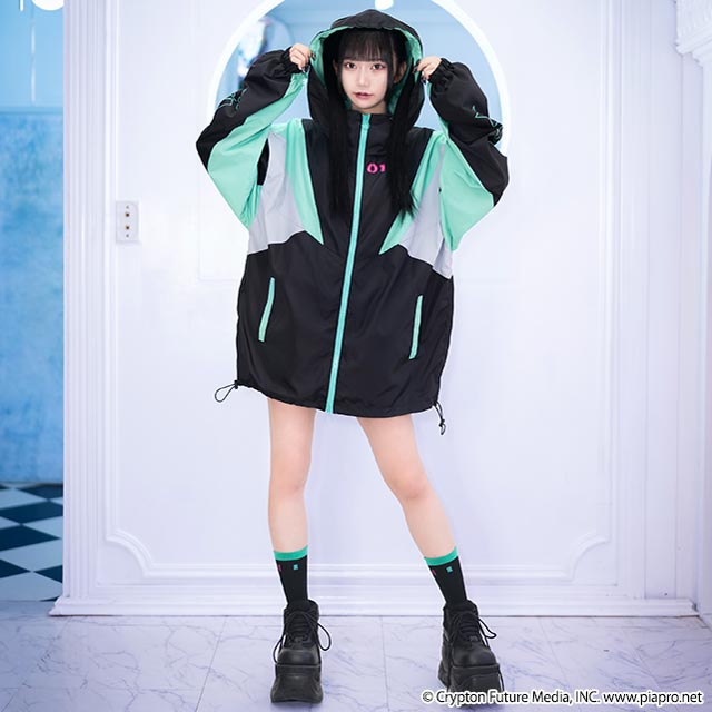 ジャケット・アウター miku Good Smile Racing Hatsune Miku 2024 Racing Jacket – Official