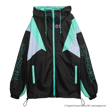 Hatsune Miku  x Listen Flavor - Mountain Parka Black