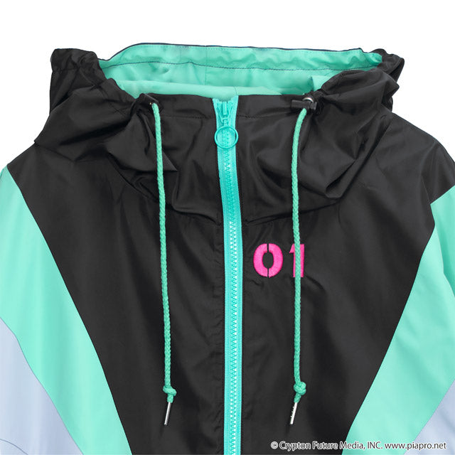 Hatsune Miku  x Listen Flavor - Mountain Parka Black