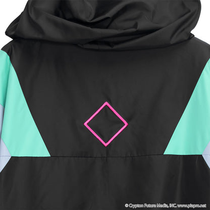 Hatsune Miku  x Listen Flavor - Mountain Parka Black