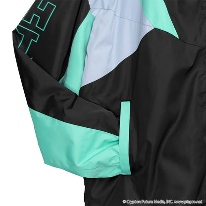 Hatsune Miku  x Listen Flavor - Mountain Parka Black