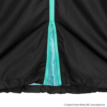 Hatsune Miku  x Listen Flavor - Mountain Parka Black